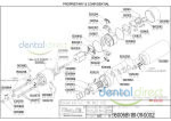 LED für Bien-Air MC2 & MC3 Motoren, Original LED-Ausführung – helles Licht für präzise zahnmedizinische Behandlungen.